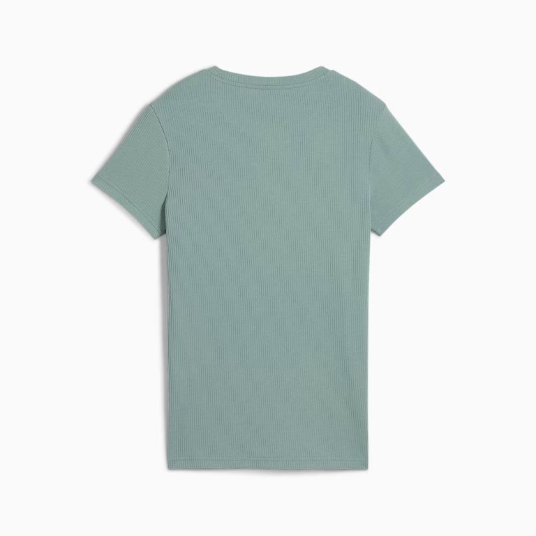 Puma ESS ELEVATED Women's Ribbed T-Shirt