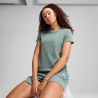 Puma Camiseta de canalé ESS ELEVATED Women