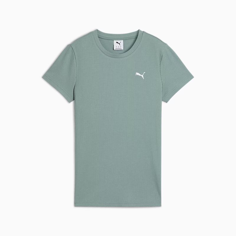 Puma Camiseta de canalé ESS ELEVATED Women