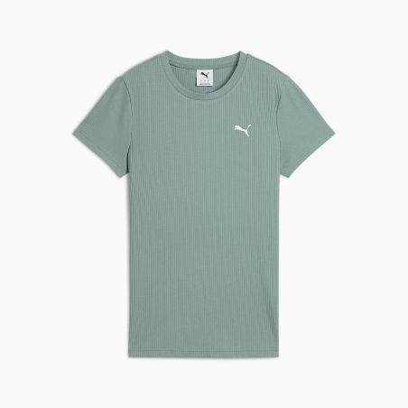 Puma Camiseta de canalé ESS ELEVATED Women