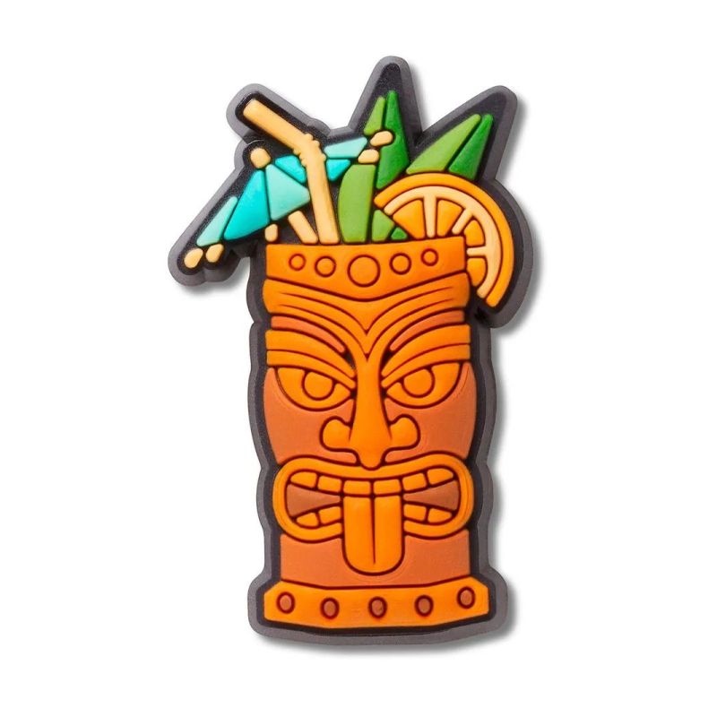 CROCS ORIGINAL JIBBITZ CHARMS TROPICAL MAI TAI