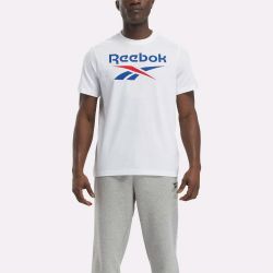Camiseta Reebok Big Logo Hombre: Muestra tu estilo deportivo
