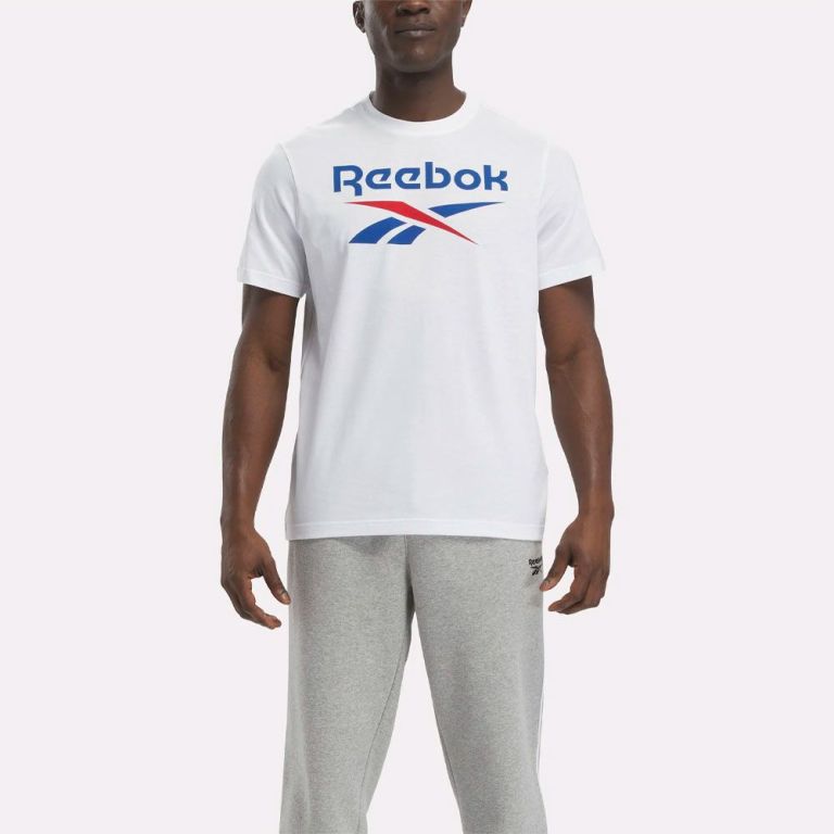 Camiseta Reebok Big Logo Hombre: Muestra tu estilo deportivo
