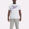 Reebok Big Logo Men's T-Shirt: Show off your sporty style