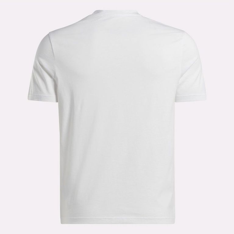 Camiseta Reebok Big Logo Hombre: Muestra tu estilo deportivo