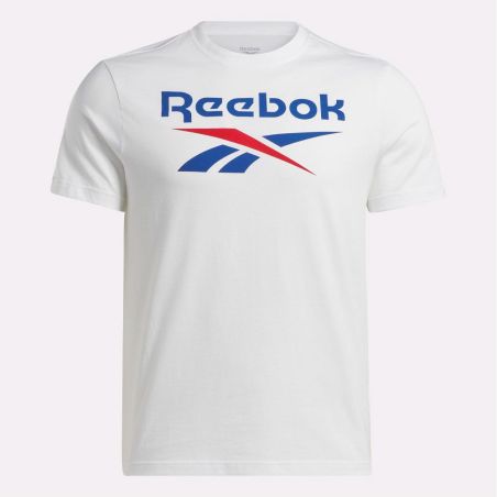 Camiseta Reebok Big Logo Hombre: Muestra tu estilo deportivo