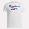 Reebok Big Logo Men's T-Shirt: Show off your sporty style