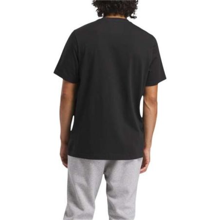 REEBOK Identity Big Logo Men Black | T-Shirt | TotRunning
