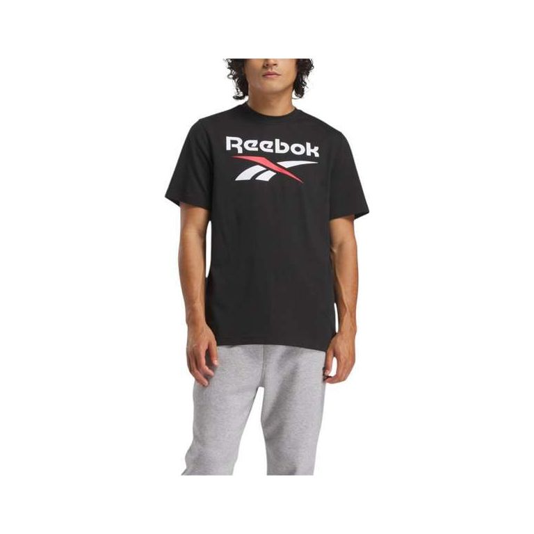 Camiseta Reebok Big Logo Hombre: Muestra tu estilo deportivo