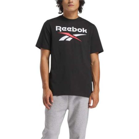 Reebok Big Logo Men's T-Shirt: Show off your sporty style