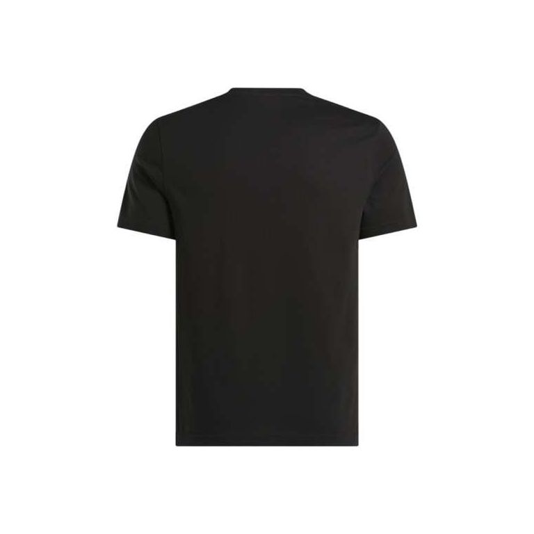 REEBOK Identity Big Logo Hombre Negro | Camiseta | TotRunning