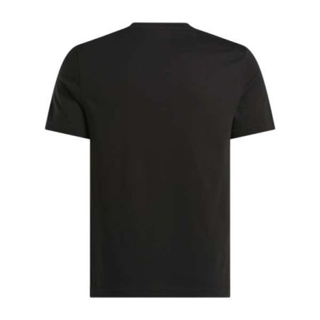 REEBOK Identity Big Logo Men Black | T-Shirt | TotRunning