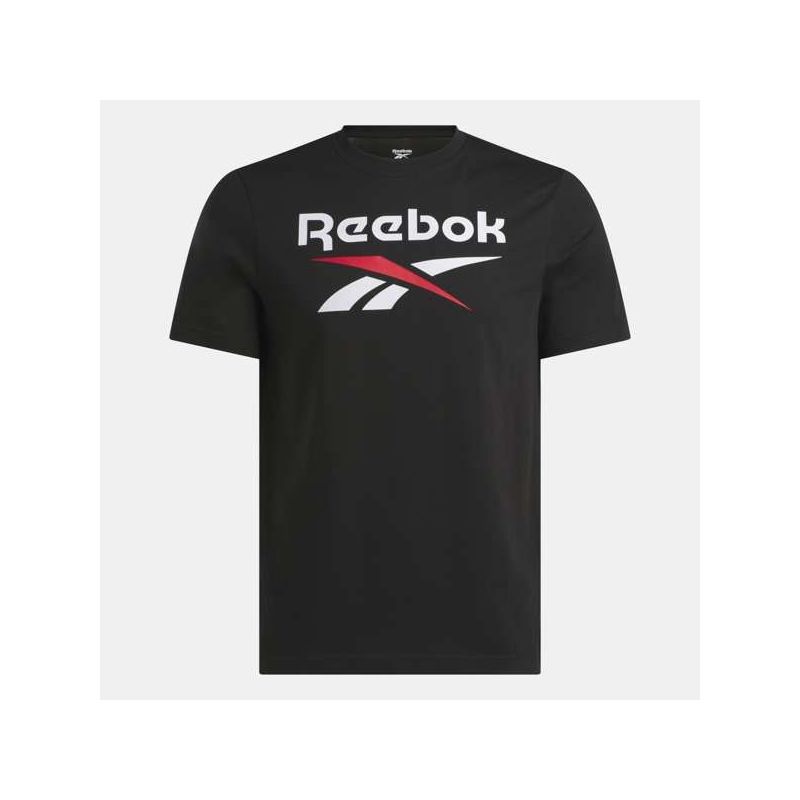 Reebok Big Logo Men's T-Shirt: Show off your sporty style