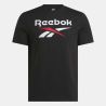 Reebok Big Logo Men's T-Shirt: Show off your sporty style