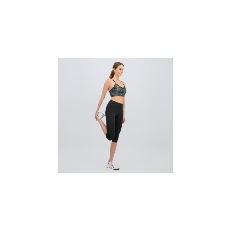 Mallas Reebok ID Train Capri: Comodidad y rendimiento