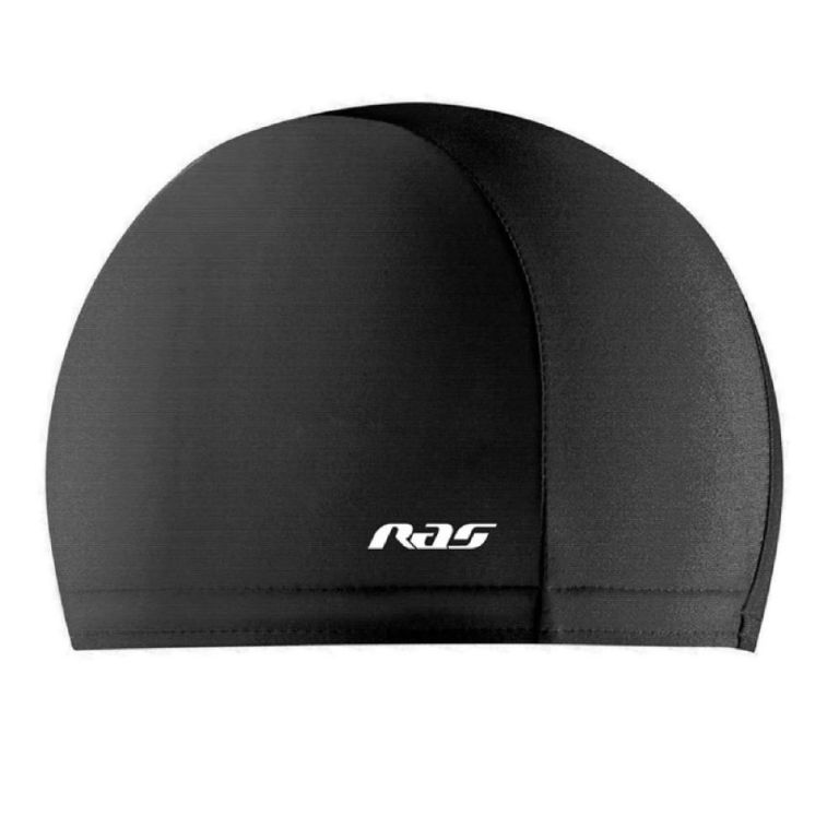 BLACK ELASTANE RAS HATS