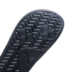 Chanclas Puma Leadcat 2.0 Negro Blanco Unisex: Comodidad deportiva