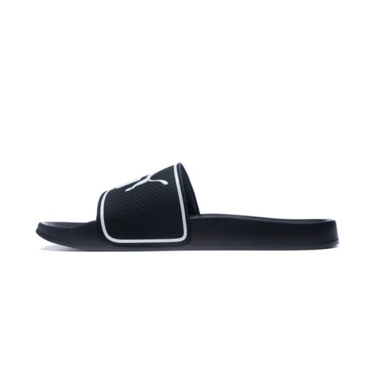 Chanclas Puma Leadcat 2.0 Negro Blanco Unisex: Comodidad deportiva