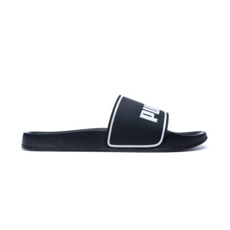 Chanclas Puma Leadcat 2.0 Negro Blanco Unisex: Comodidad deportiva