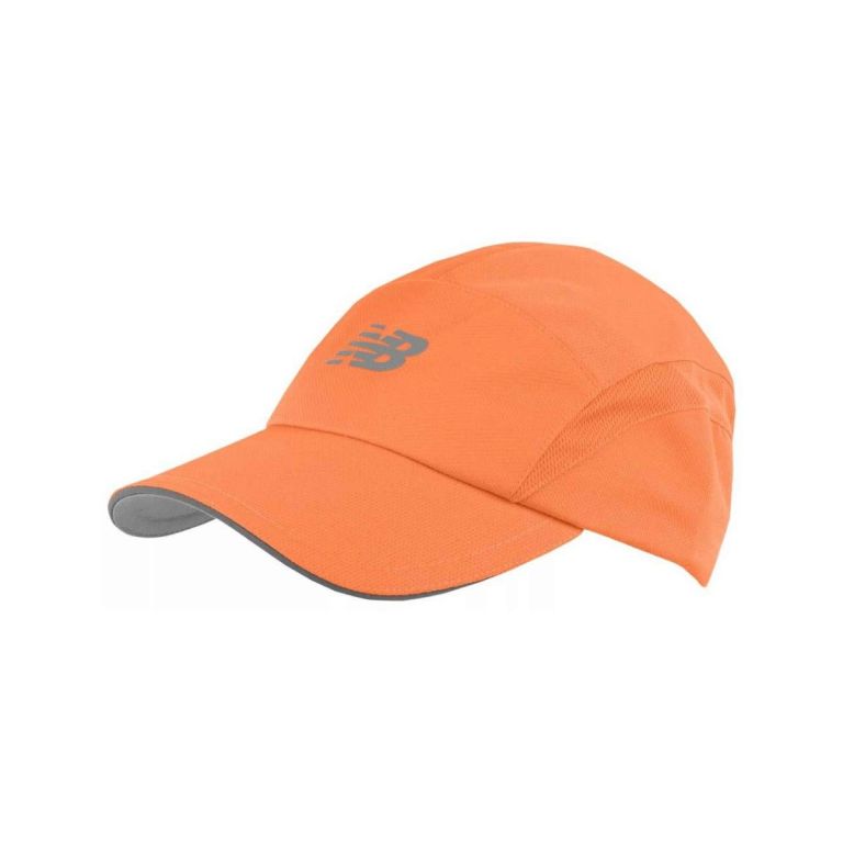 NEW BALANCE  5PANEL PERF HAT Naranja