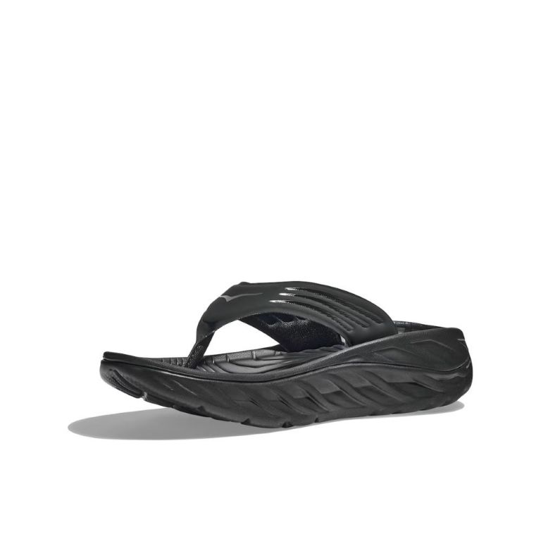 Hoka Ora Recovery Flip Unisex Sandals: Recovery and comfort.