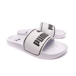 Chanclas Puma Leadcat 2.0 Negro Blanco Unisex: Comodidad deportiva