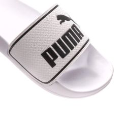 Puma Leadcat 2.0 Black White Unisex Flip Flops: Sporty comfort