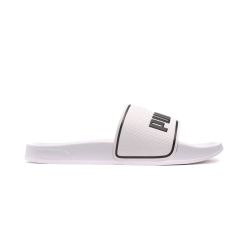 Puma Leadcat 2.0 Black White Unisex Flip Flops: Sporty comfort