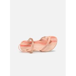 Ipanema Fashion Sand X Kids Beige/Glitter/Orange: ¡Brillo y estilo!