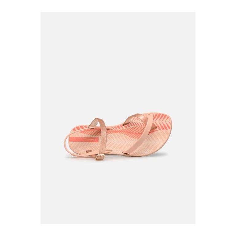 Ipanema Fashion Sand X Kids Beige/Glitter/Orange: ¡Brillo y estilo!