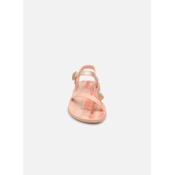Ipanema Fashion Sand X Kids Beige/Glitter/Orange: ¡Brillo y estilo!