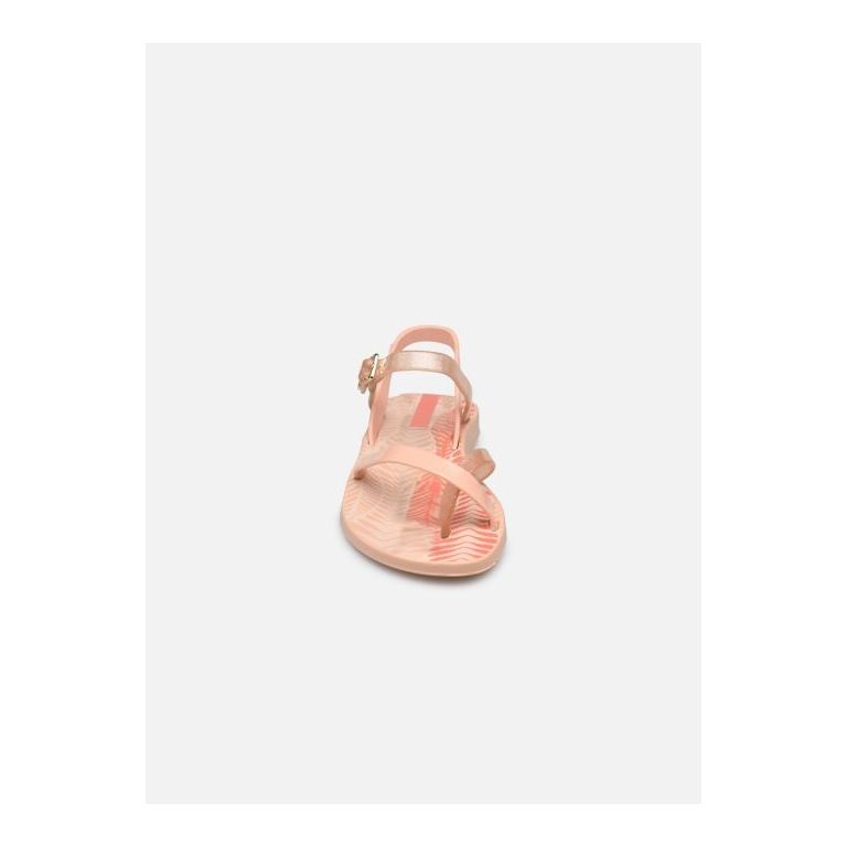Ipanema Fashion Sand X Kids Beige/Glitter/Orange: ¡Brillo y estilo!