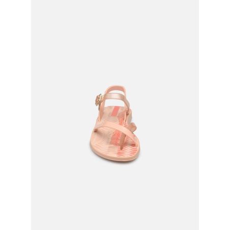Ipanema Fashion Sand X Kids Beige/Glitter/Orange: ¡Brillo y estilo!