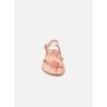 Ipanema Fashion Sand X Kids Beige/Glitter/Orange: ¡Brillo y estilo!