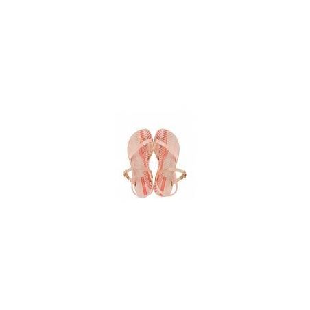 Ipanema Fashion Sand X Kids Beige/Glitter/Orange: ¡Brillo y estilo!