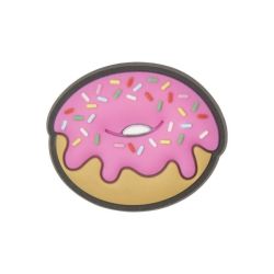 CROCS ORIGINAL JIBBITZ CHARM PINK DONUT