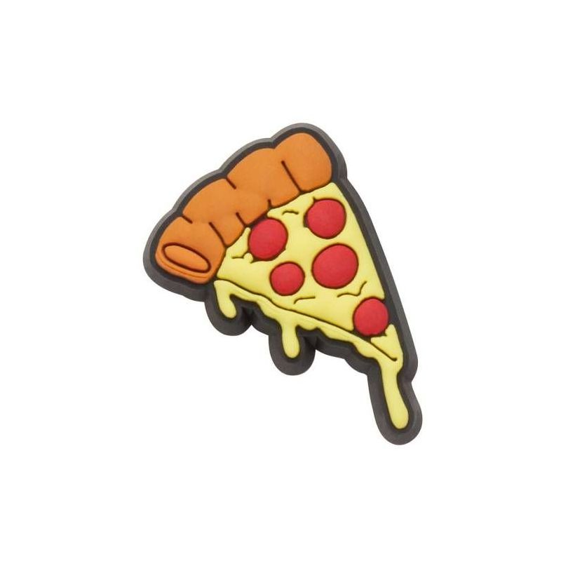 CROCS ORIGINAL JIBBITZ CHARM PIZZA SLICE