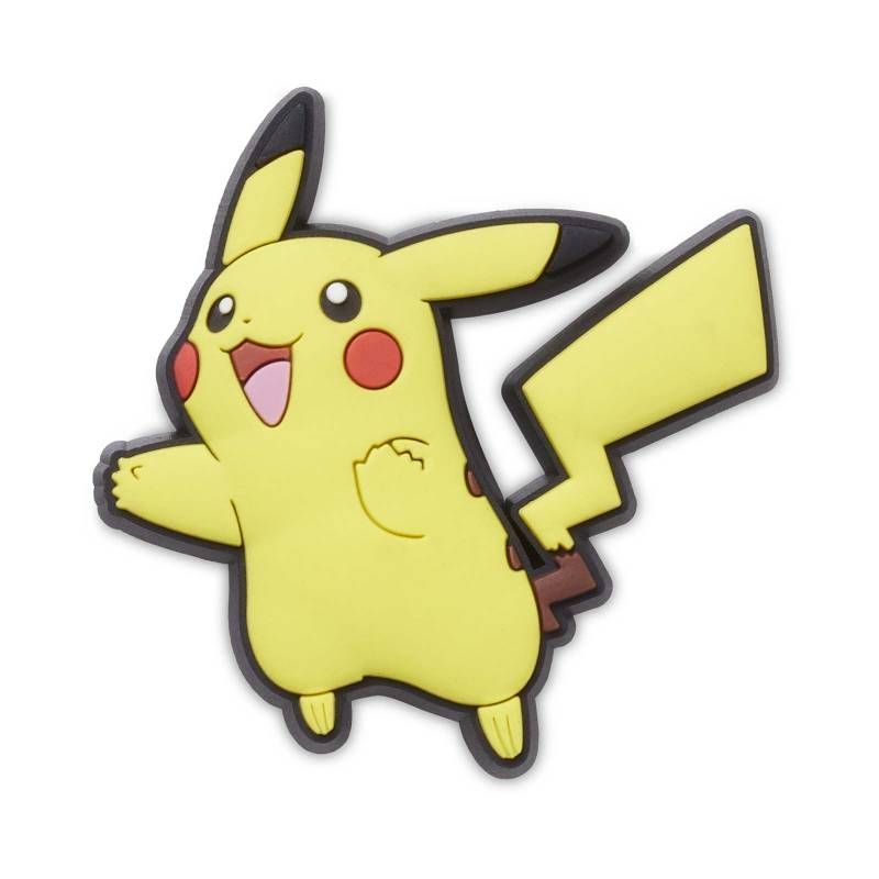 CROCS ORIGINAL JIBBITZ CHARM POKEMON PIKACHU