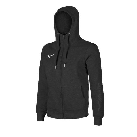 Sudadera Mizuno Cremallera Roja JR: ¡Calidez y estilo deportivo!