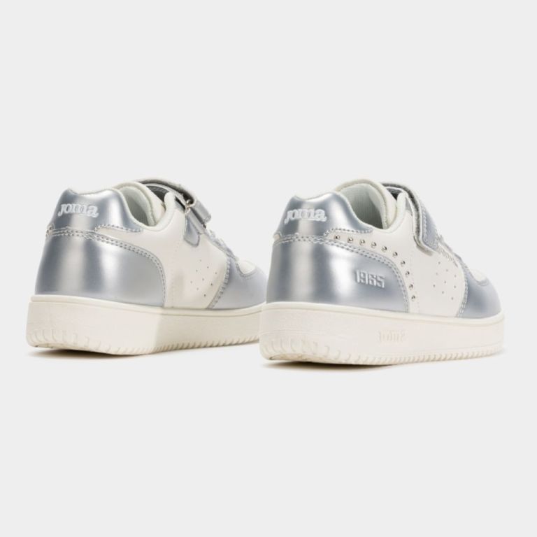 Zapatillas Joma Pipe JR 2512 Silver: ¡Estilo y comodidad para niños!