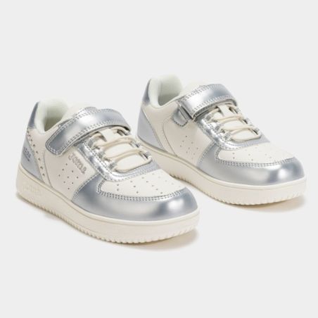 Zapatillas Joma Pipe JR 2512 Silver: ¡Estilo y comodidad para niños!