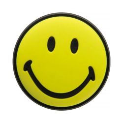 CROCS JIBBITZ SMILEY BRAND FACE