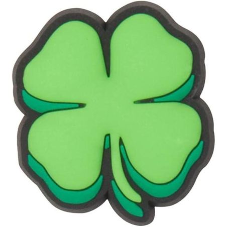 Crocs Jibbitz Clover: ¡Dale un Toque de Suerte!