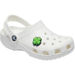 Crocs Jibbitz Clover: ¡Dale un Toque de Suerte!