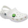 Crocs Jibbitz Clover: ¡Dale un Toque de Suerte!