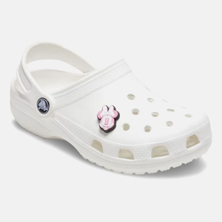 Crocs Jibbitz Minnie Mouse Face: Disney Magic on Your Feet!