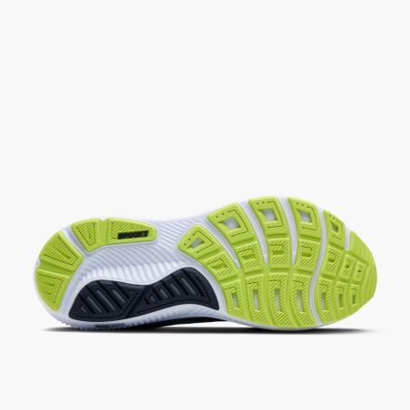 BROOKS Ghost 17 Men Navy/Lime | Running Shoes | TotRunning