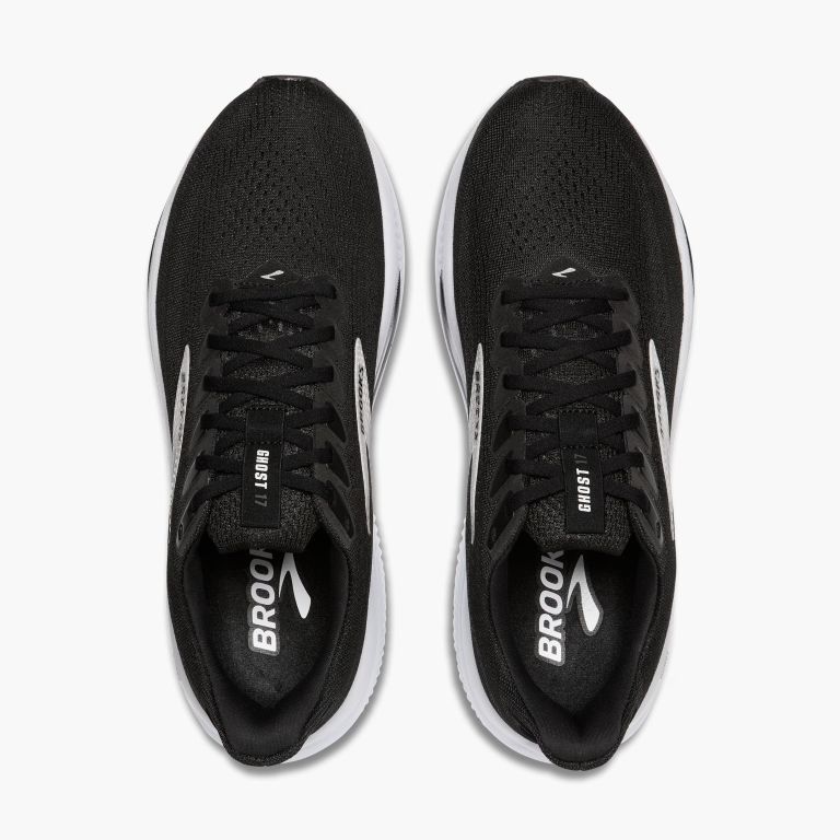 BROOKS Ghost 17 Mujer Negro/Blanco | Running | TotRunning