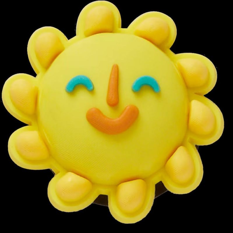 Crocs Sol Pin: The Perfect Detail to Brighten Your Shoes and Your Day