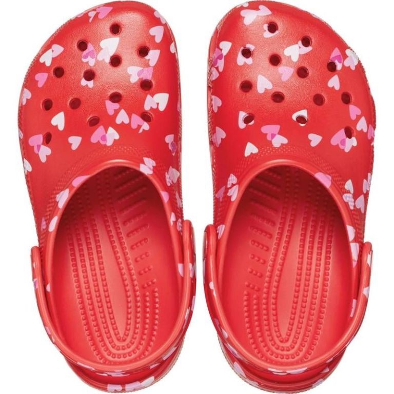 CROCS VDAY CLOG T CHERRY RED KIDS